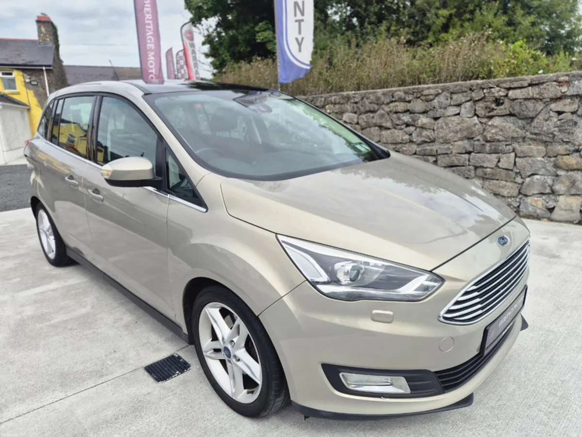 Ford Grand C-Max 1.5 TDCI TITANIUM X 120PS 5DR - Image 5