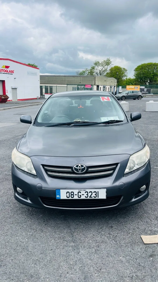Toyota corolla - Image 1