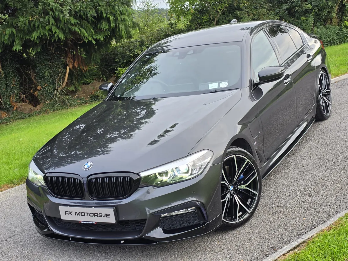 BMW 5-Series 2018 530e plug in - Image 1