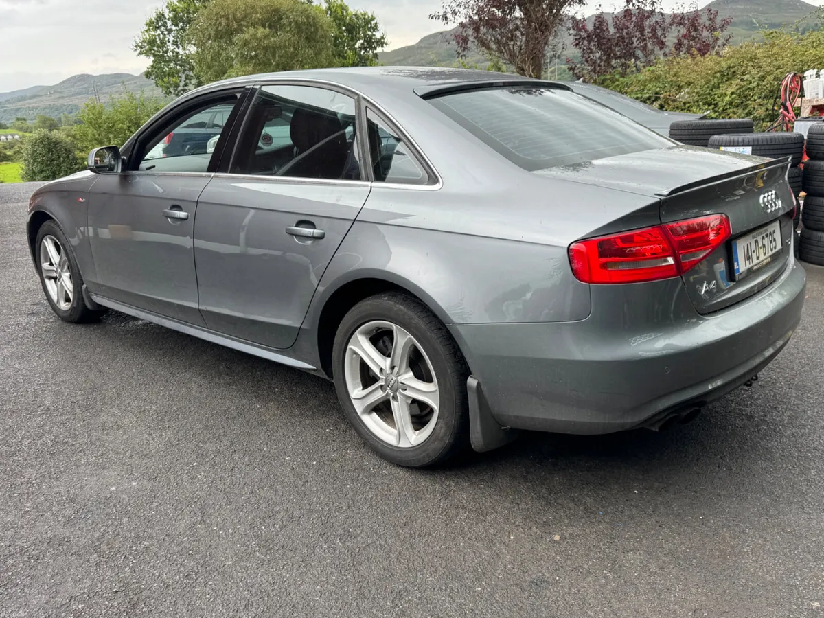 Audi A4 2014 2.0 tdi manual - Image 2