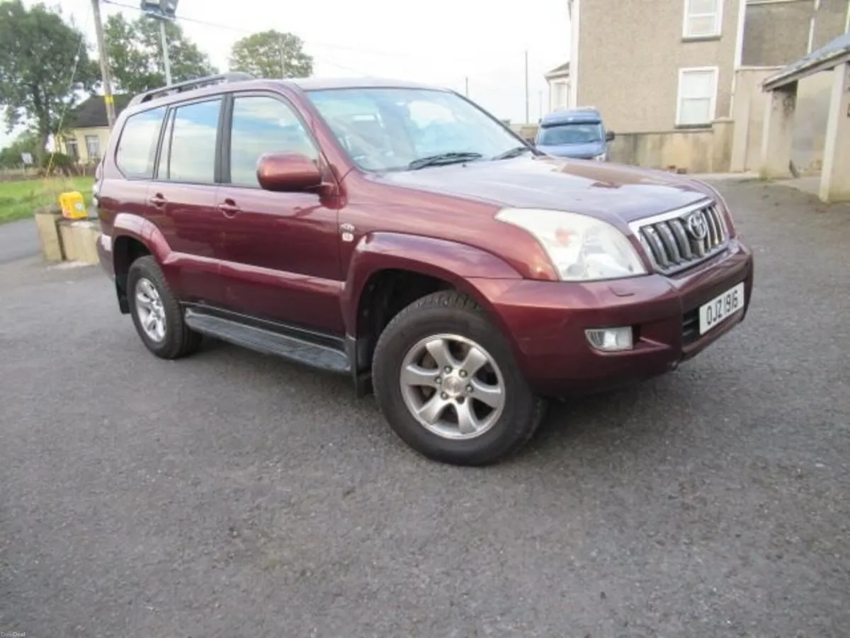 3.0 D-4D LC4 SUV 5dr Diesel Automatic (243 g/km, 1 - Image 1