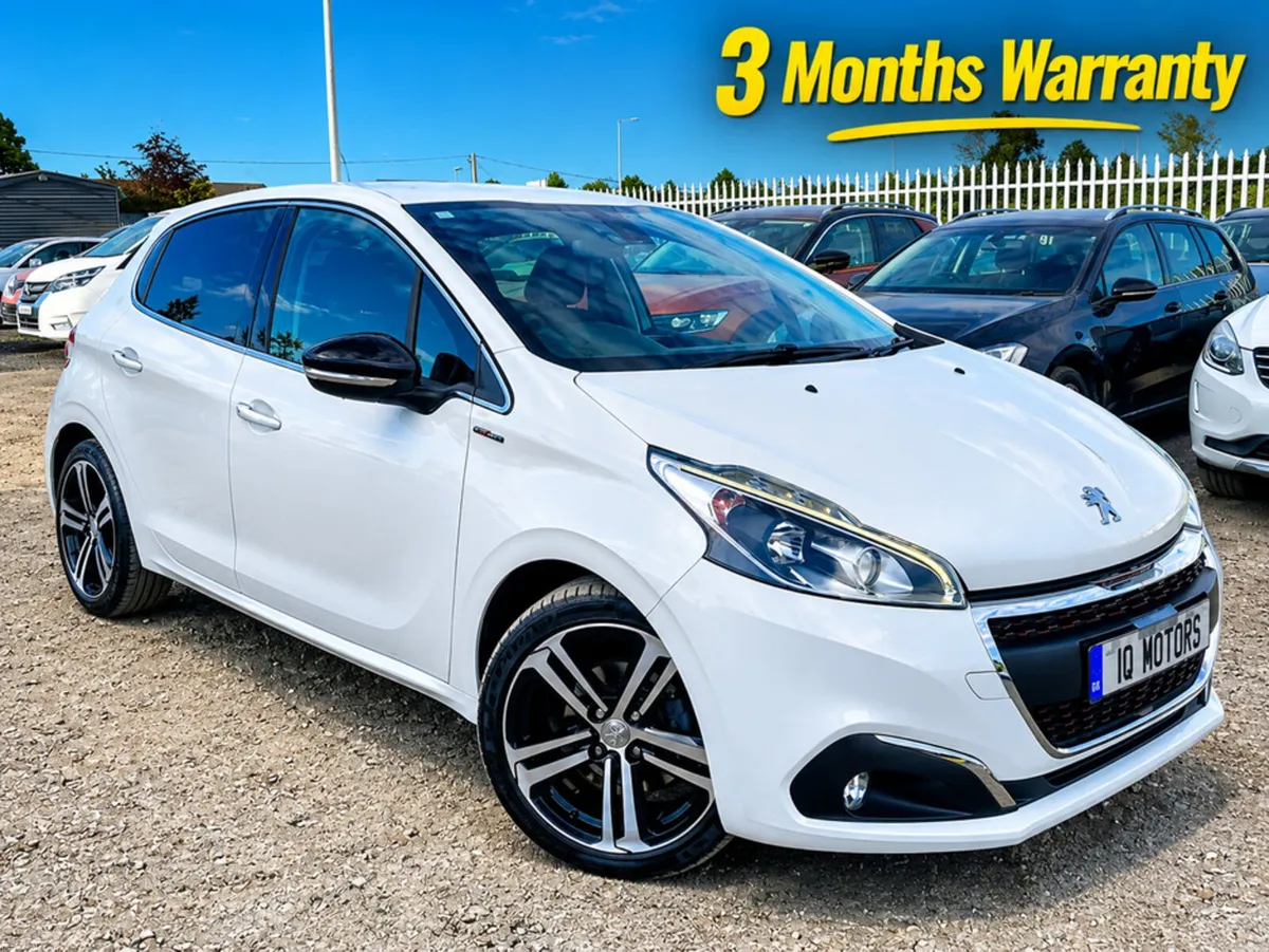 Peugeot 208 1.2 Petrol Automatic - 3 Month Warrant - Image 1
