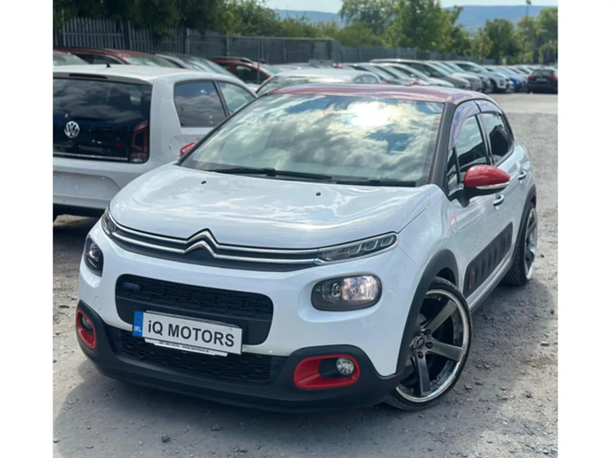 Citroen C3 SHINE 1.2L Petrol AUTOMATIC - MILEAGE ( - Image 2