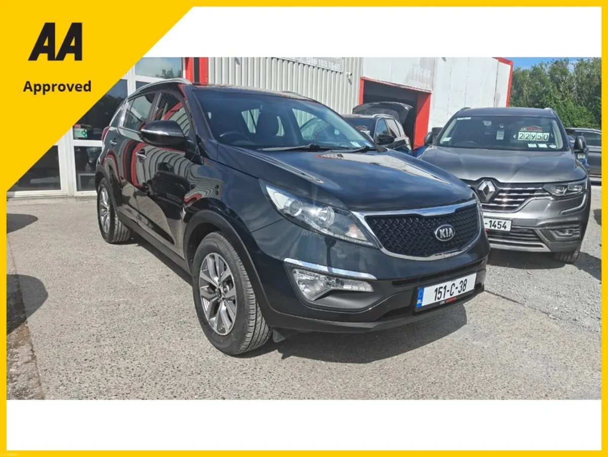 Kia Sportage 1.7 EXL 4DR - Image 2
