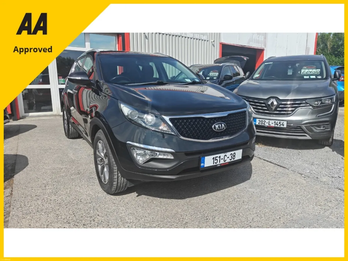 Kia Sportage 1.7 EXL 4DR - Image 4