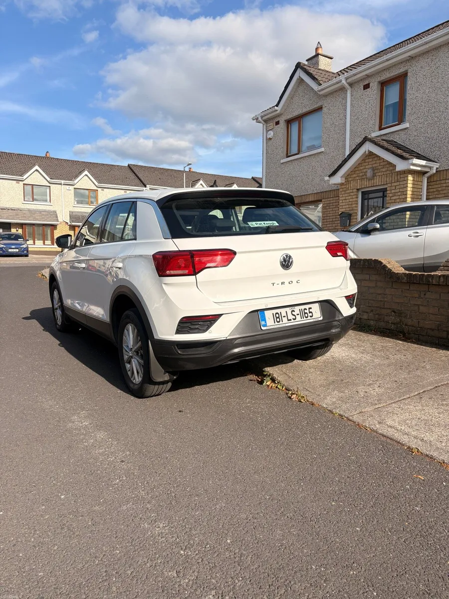 2018 Volkswagen T-Roc DESIGN 1.0 MANUAL 6SPEED - Image 4