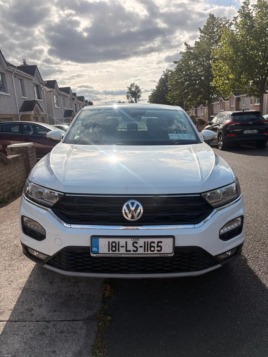 2018 Volkswagen T-Roc DESIGN 1.0 MANUAL 6SPEED - Image 2