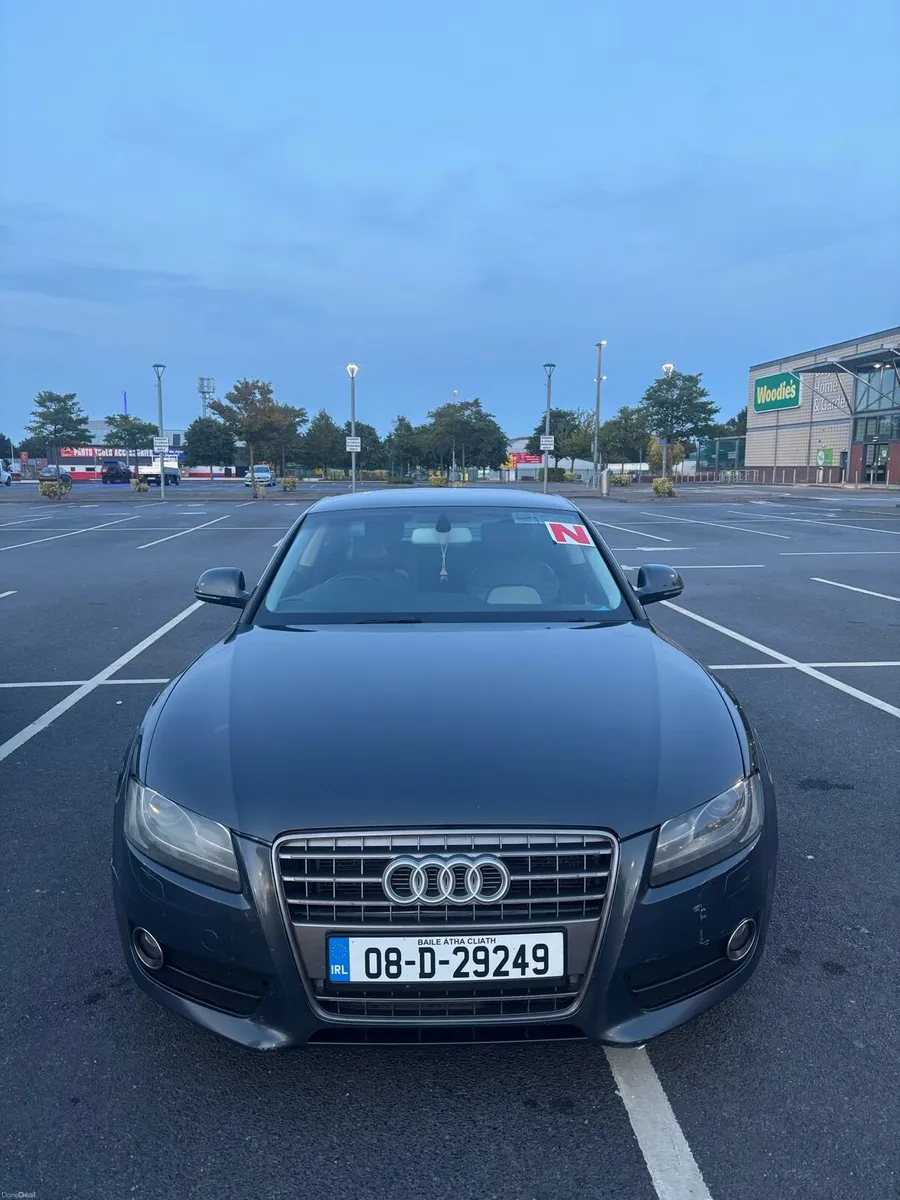 Audi a5 2.7tdi 2008 - Image 2