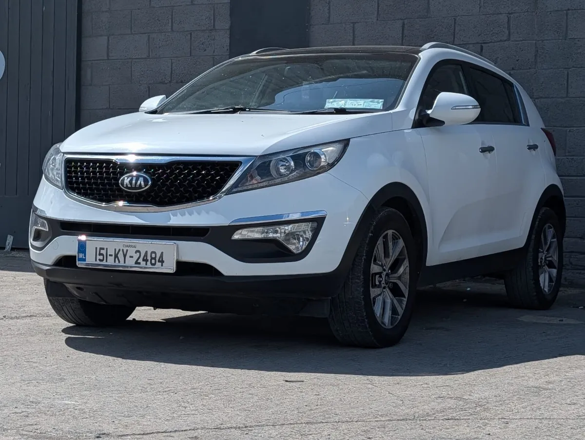 2015 KIA SPORTAGE 1.7 CRDI 2 ISG 2WD 5DR - Image 3