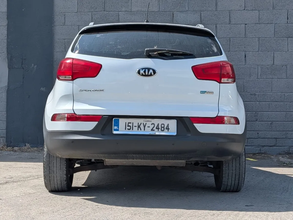 2015 KIA SPORTAGE 1.7 CRDI 2 ISG 2WD 5DR - Image 4