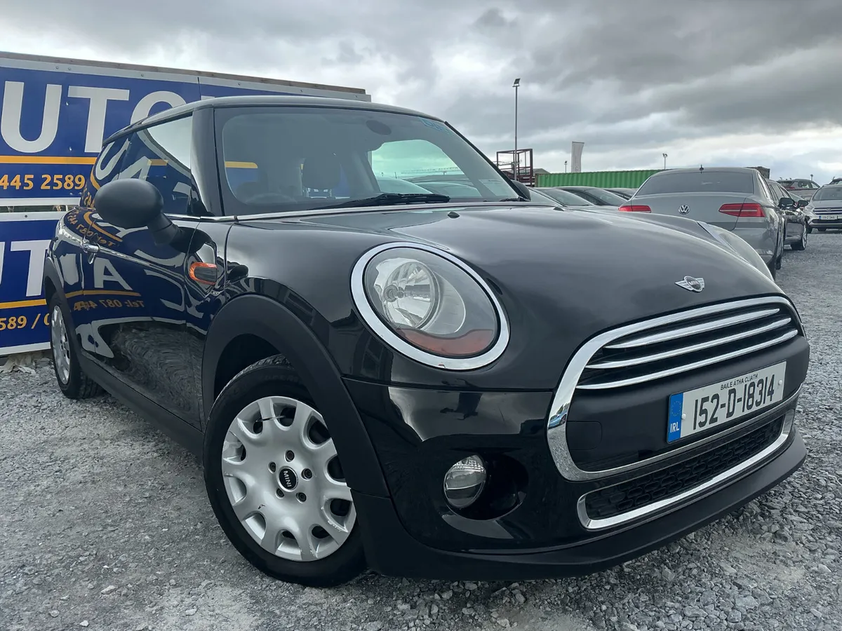 2015 MINI ONE 1.5 DIESEL ONLY 149,000 KMS TAX NCT - Image 1