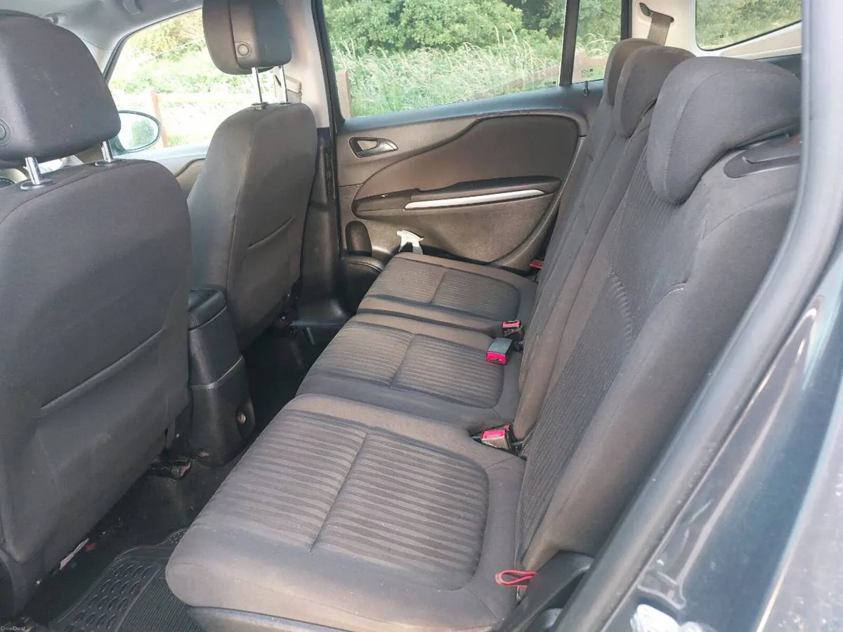2014 opel zafira 7 seater nct 7/27 new nct - Image 5