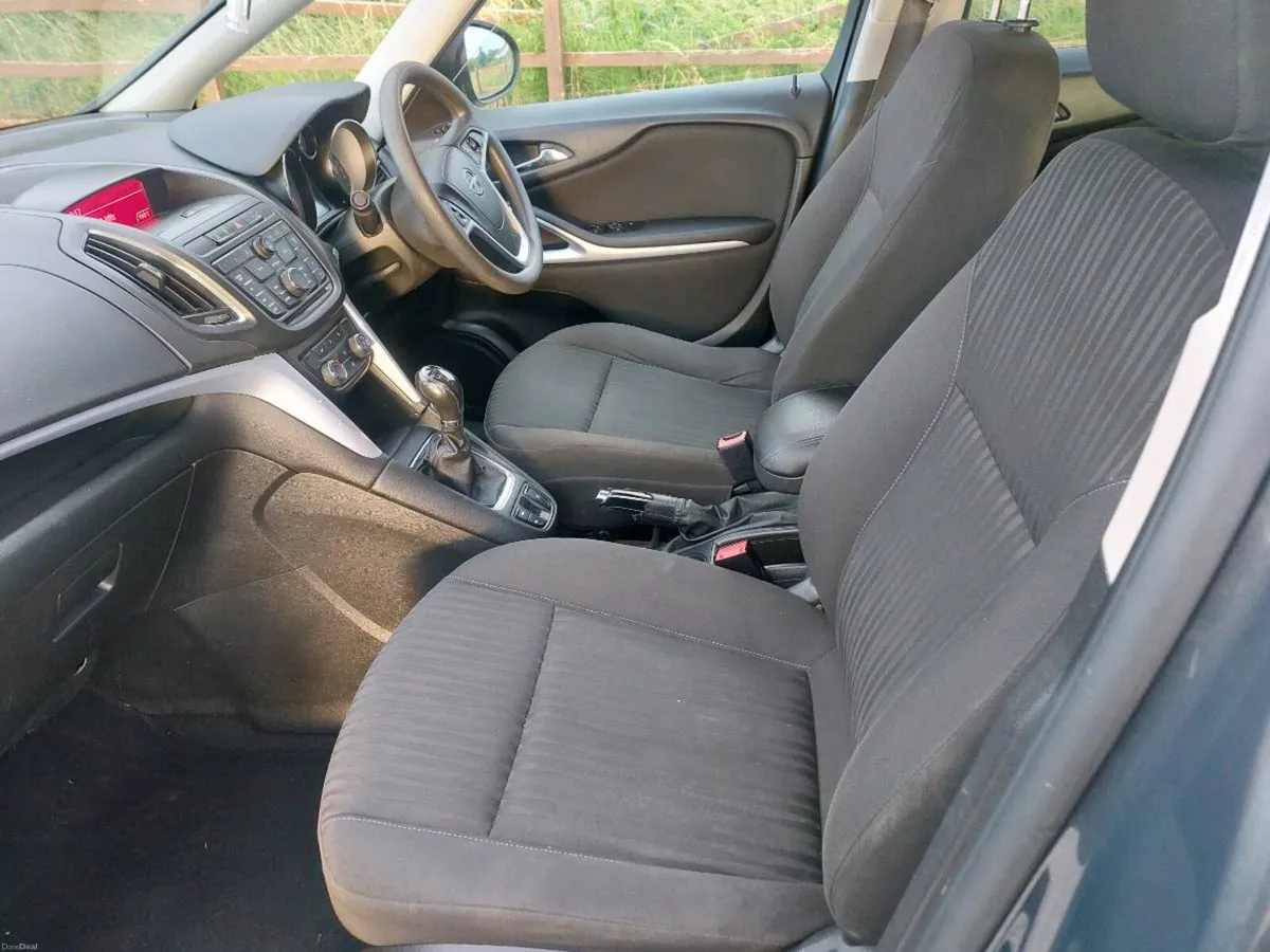2014 opel zafira 7 seater nct 7/27 new nct - Image 6