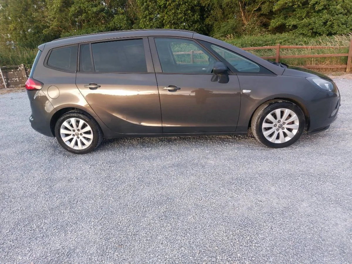 2014 opel zafira 7 seater nct 7/27 new nct - Image 2