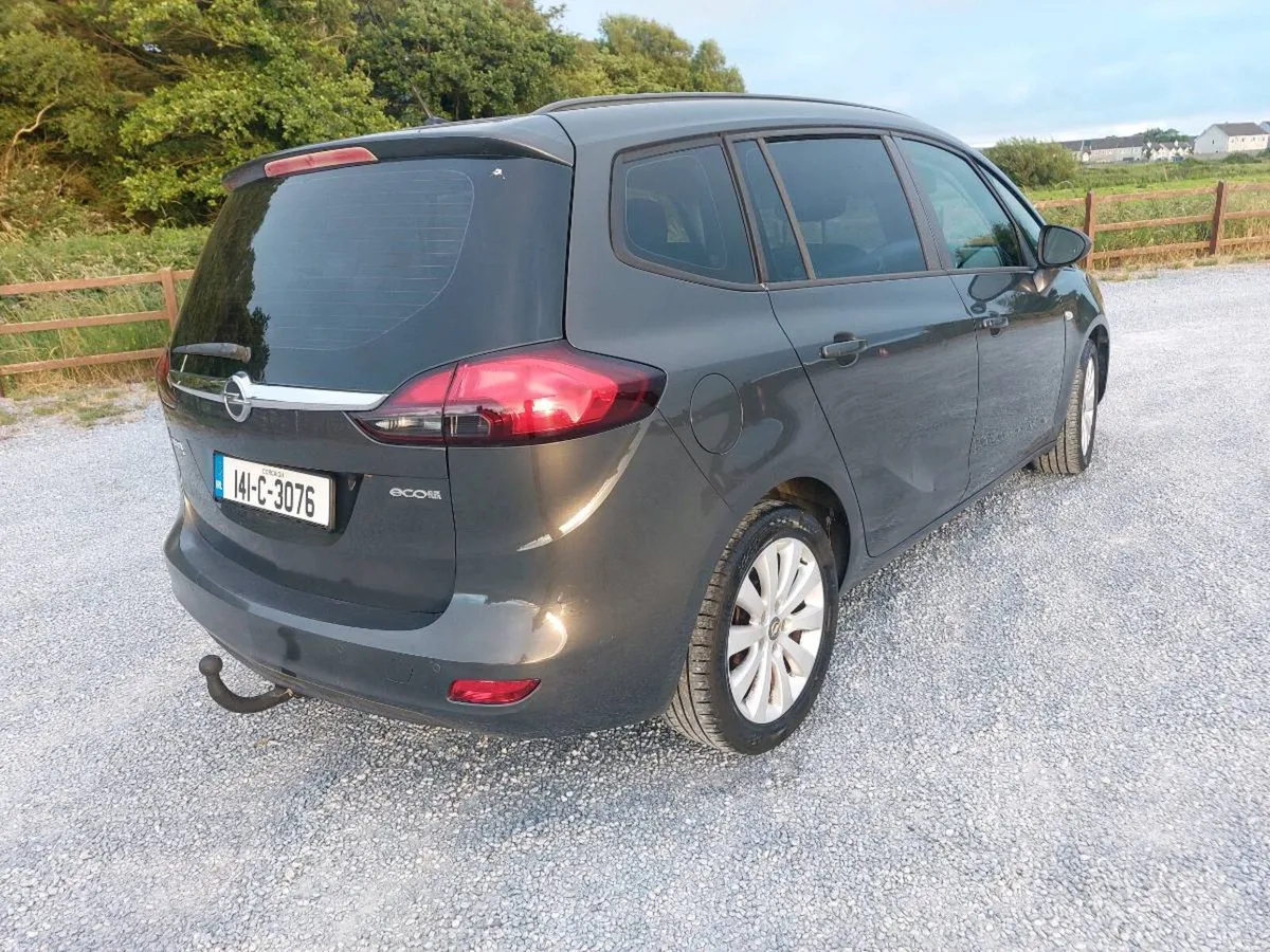 2014 opel zafira 7 seater nct 7/27 new nct - Image 3