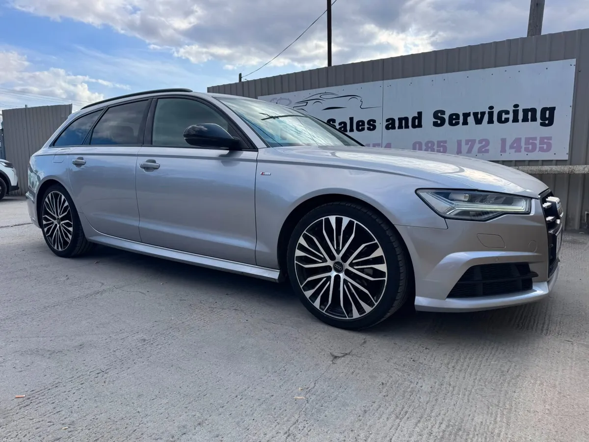 181 Audi A6 2.0TDI 190PS S-Line Black Ed Avant - Image 5