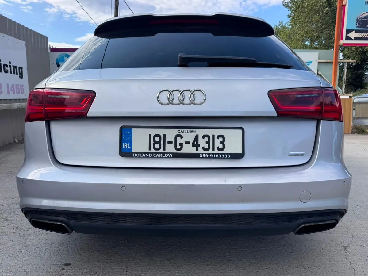 181 Audi A6 2.0TDI 190PS S-Line Black Ed Avant - Image 6