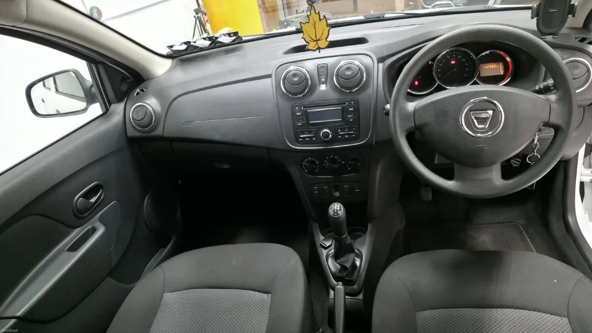 2015 Dacia Sandero 1.2 Petrol Low Mileage 1/27 NCT - Image 3