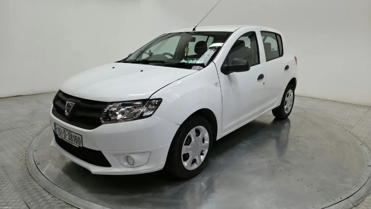 2015 Dacia Sandero 1.2 Petrol Low Mileage 1/27 NCT - Image 1