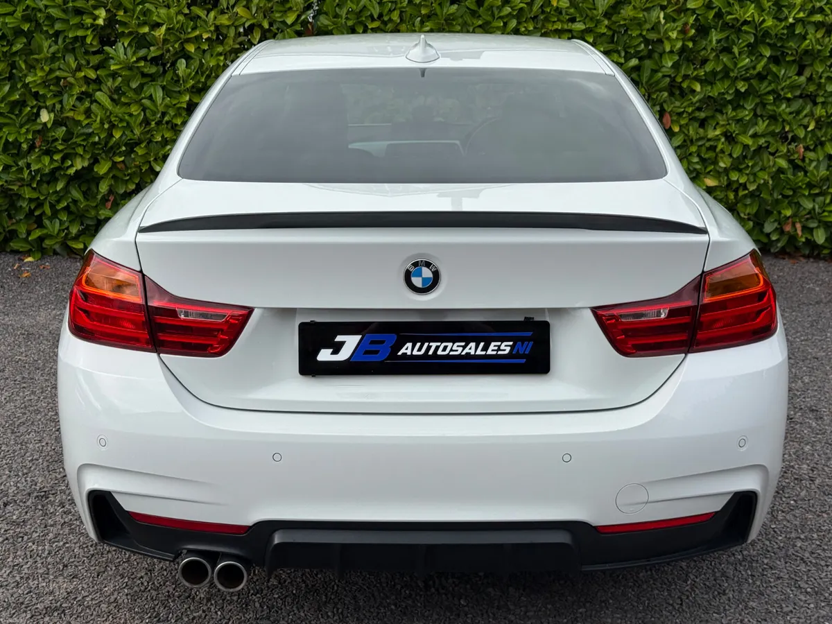 BMW 420D M Spor Auto 2015 - Image 3