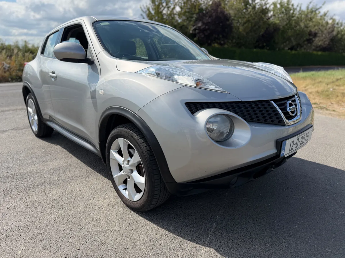 12 Nissan Juke 1.6 Petrol Automatic Low Mileage - Image 1
