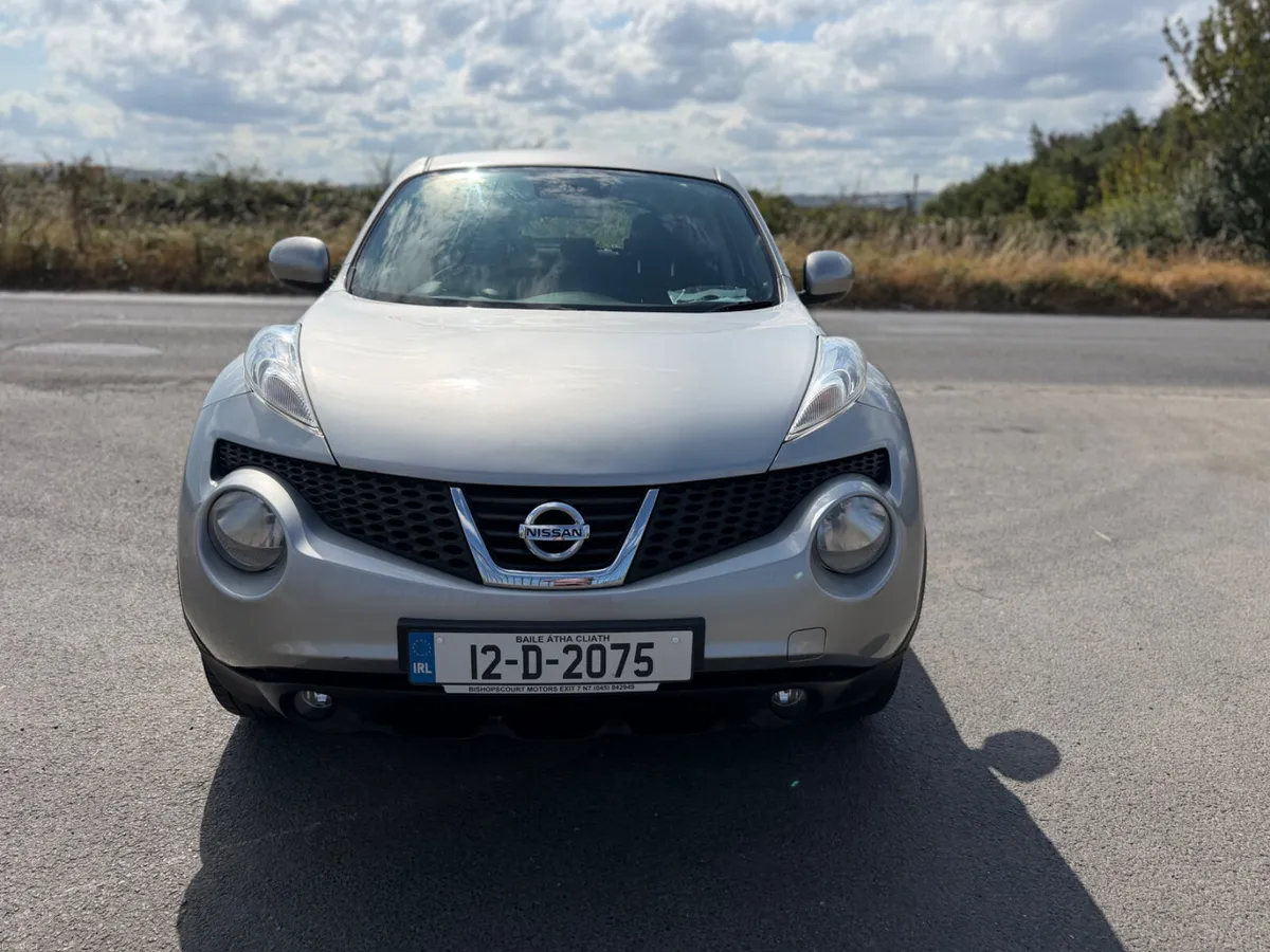 12 Nissan Juke 1.6 Petrol Automatic Low Mileage - Image 2