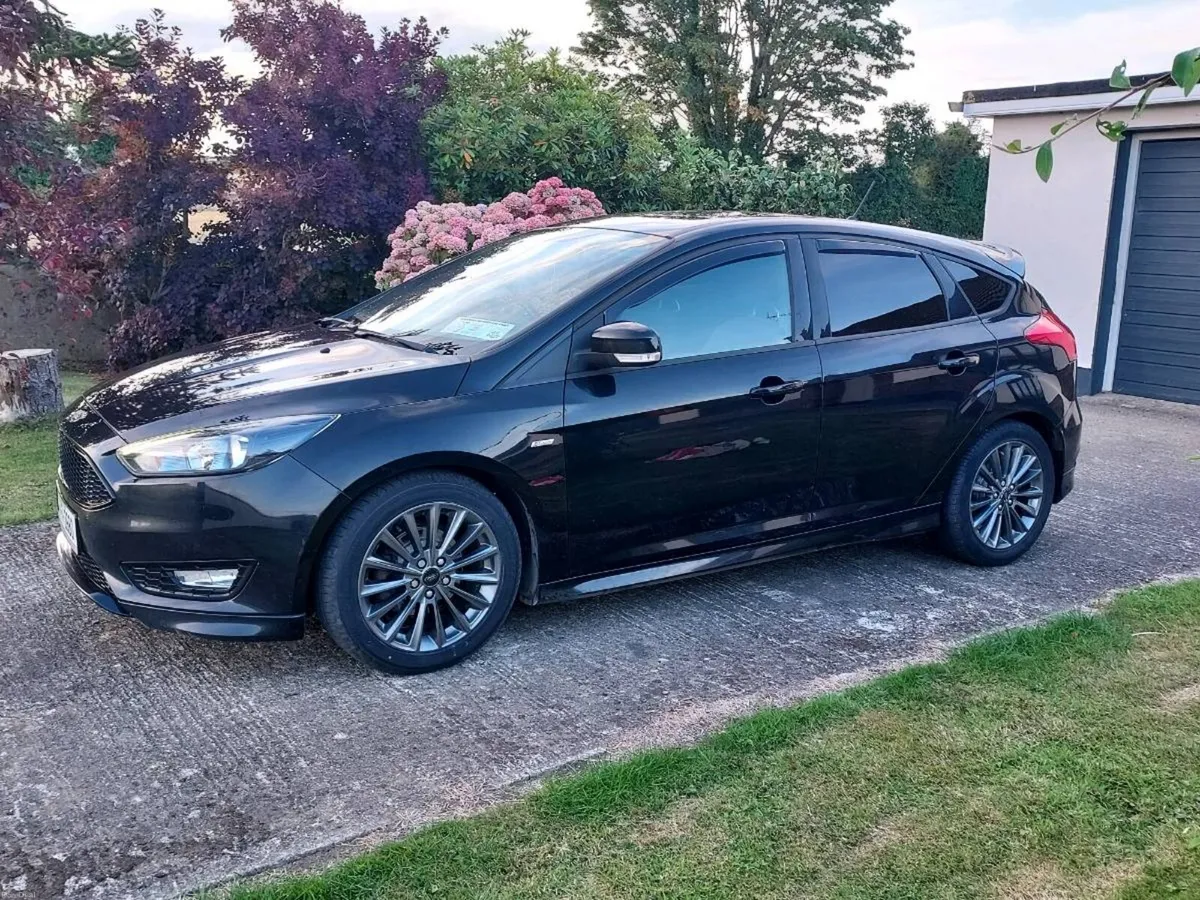 2017 Ford Focus St-Line 1.5TD - Image 1