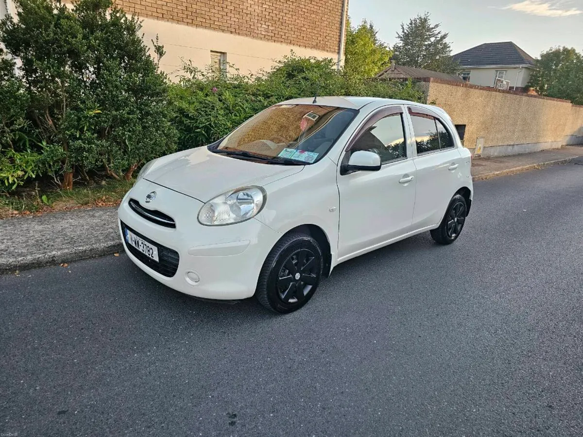 Nissan March 1.2 Petrol, AUTO ,Nct and Tax 08/2027 - Image 2