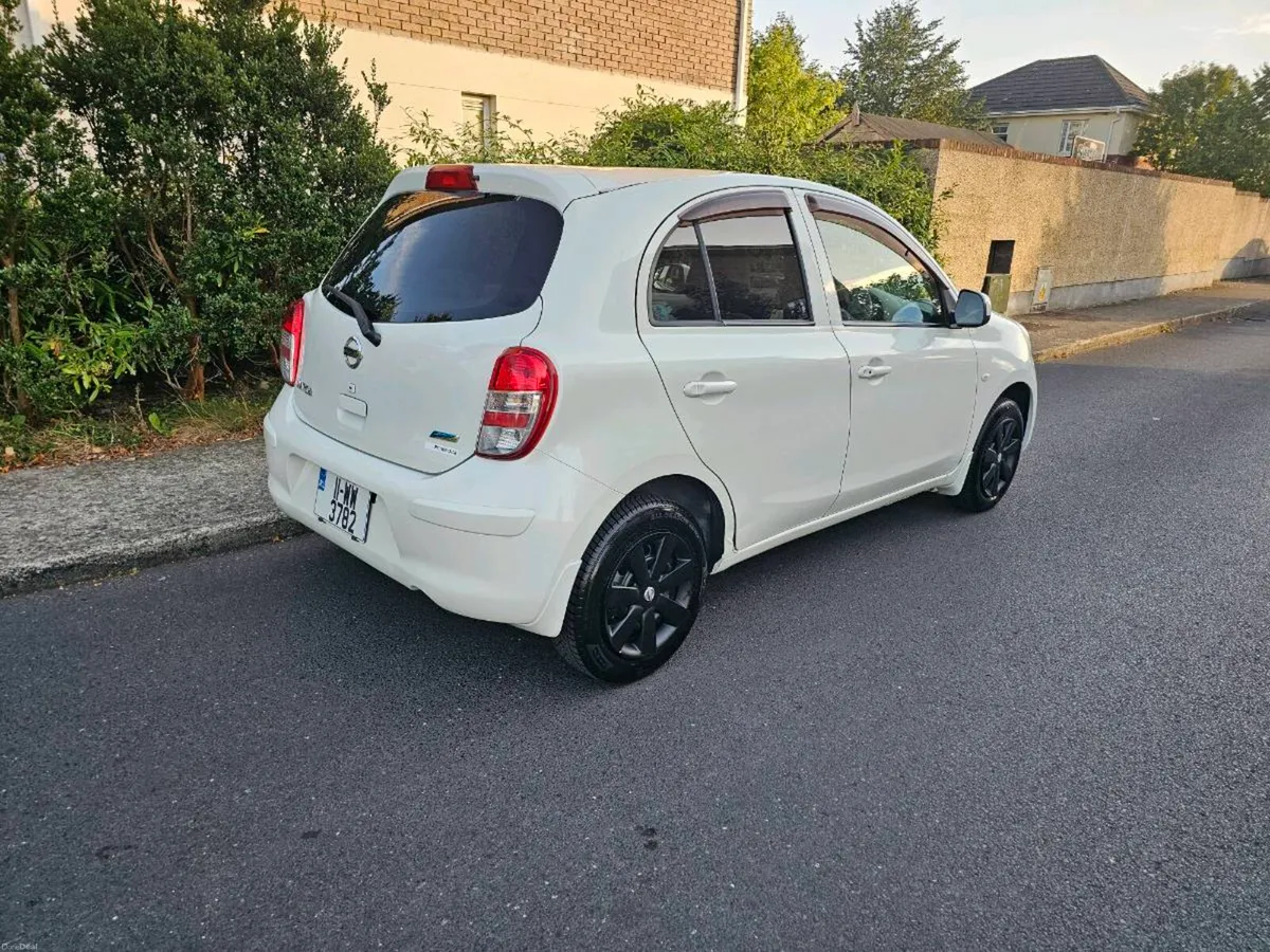 Nissan March 1.2 Petrol, AUTO ,Nct and Tax 08/2027 - Image 4