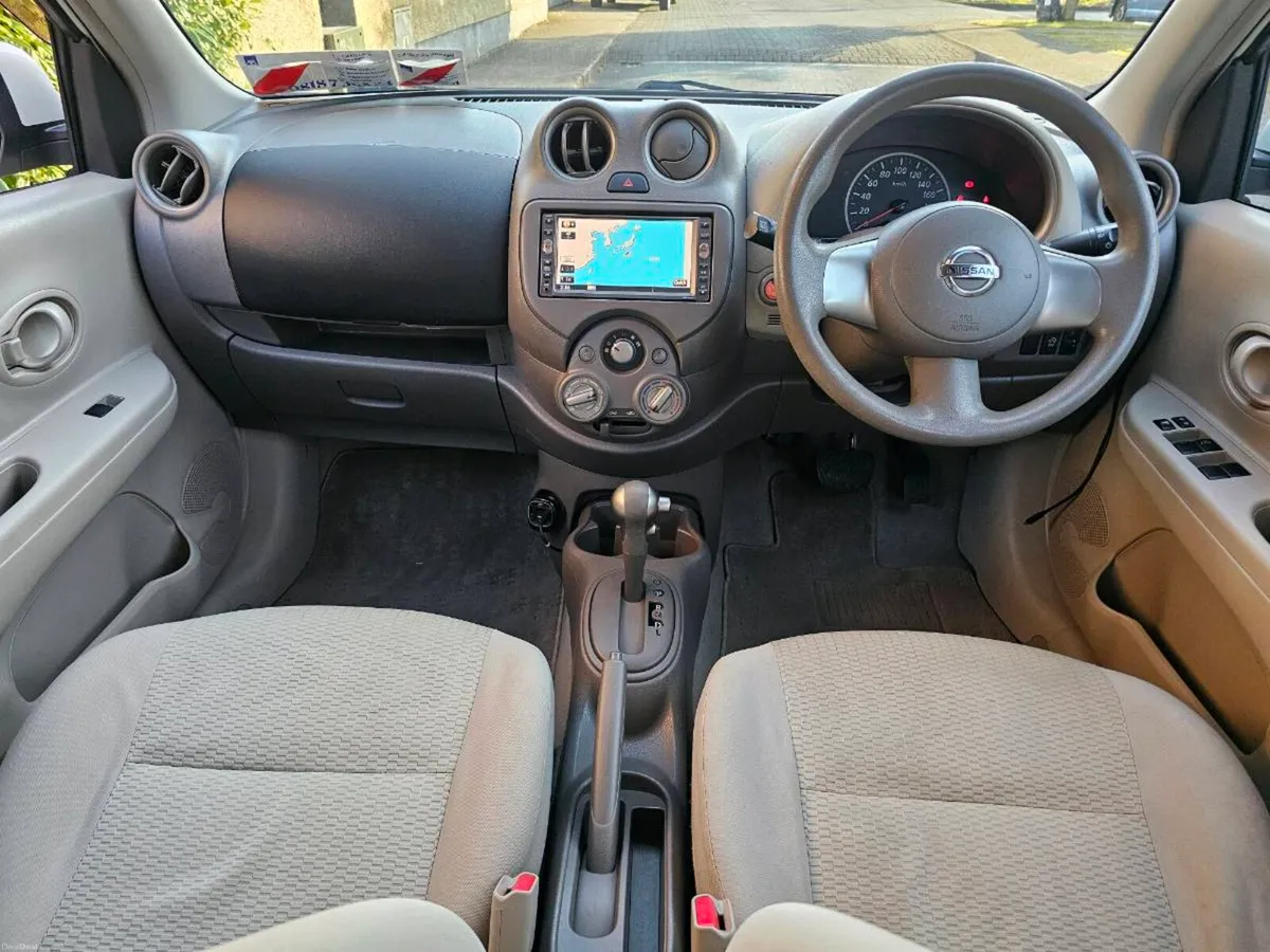 Nissan March 1.2 Petrol, AUTO ,Nct and Tax 08/2027 - Image 6