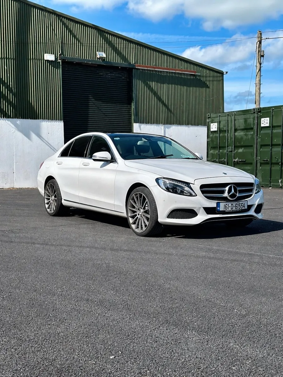 161 Mercedes C350e AMG line | Full History | NCT - Image 1