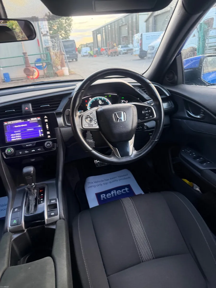 2017 Honda civic 1.0 Automatic - Image 3