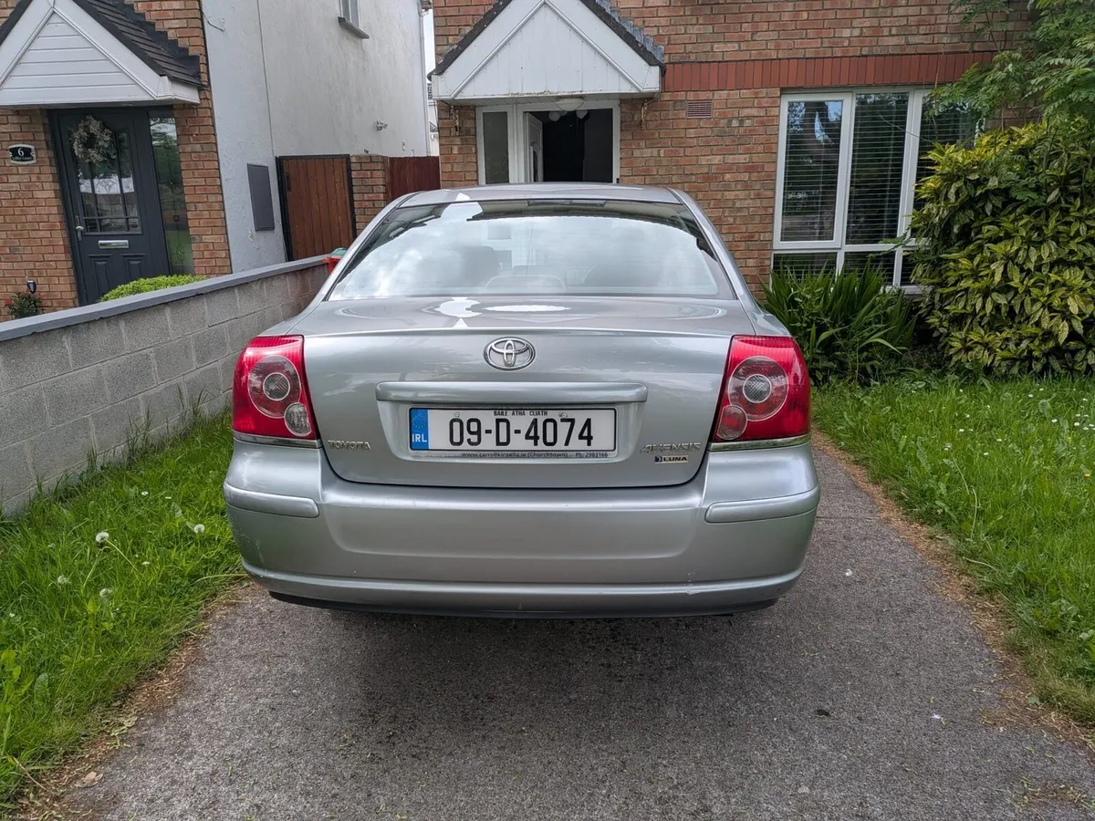 Toyota Avensis 1.8 Luna - New Clutch - Image 3
