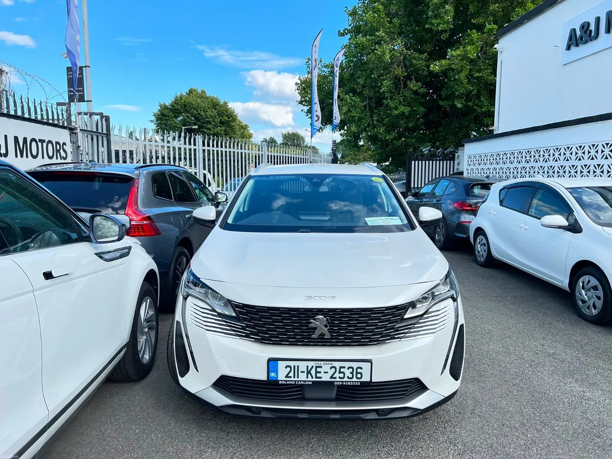 2021 Peugeot 3008 Automatic Low KLM - Image 3