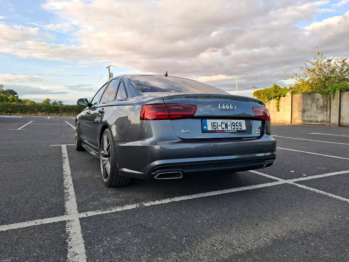 2016 Audi A6 Black Edition S Line 190BHP AUTOMATIC - Image 3