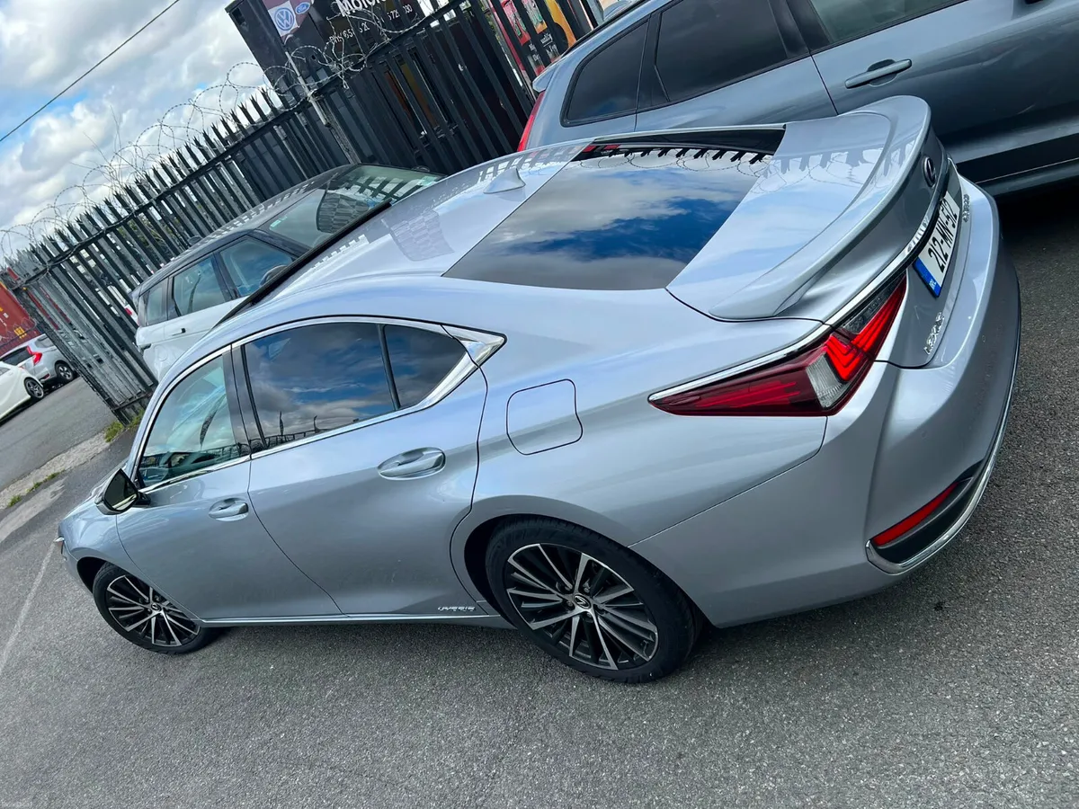 2021 Lexus ES 2.5 Hybrid Nct&Tax - Image 5