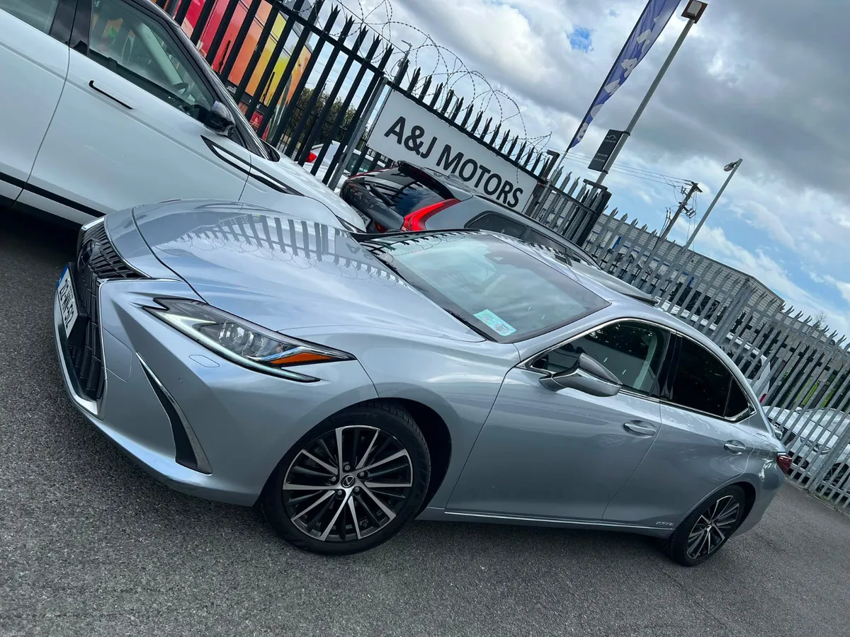 2021 Lexus ES 2.5 Hybrid Nct&Tax - Image 2