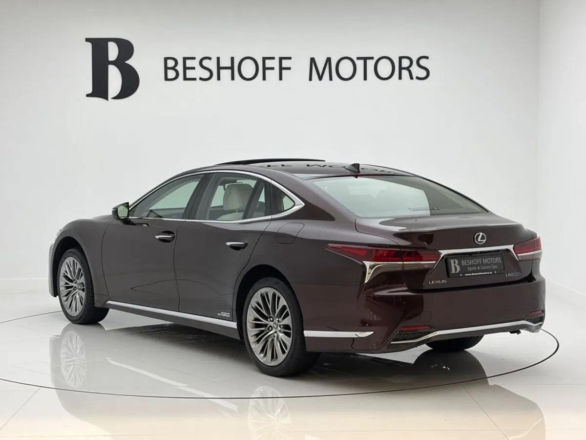 Lexus LS 500H LUXURY=LOW MILES//HUGE SPEC//D REG=J - Image 3