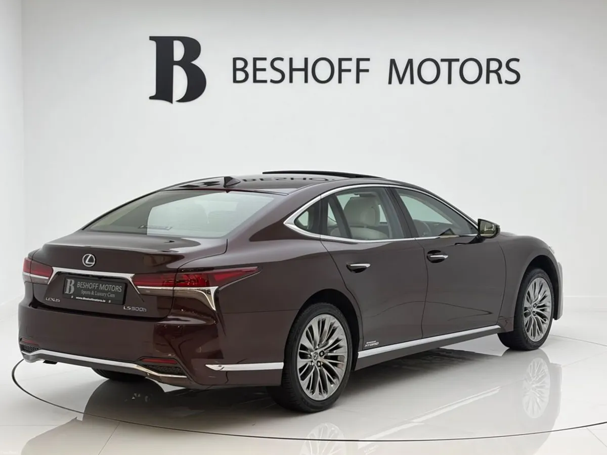 Lexus LS 500H LUXURY=LOW MILES//HUGE SPEC//D REG=J - Image 5