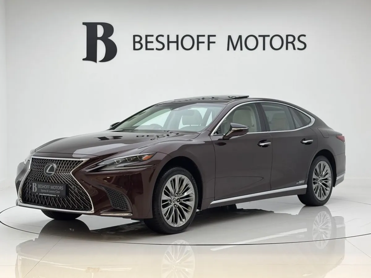 Lexus LS 500H LUXURY=LOW MILES//HUGE SPEC//D REG=J - Image 1