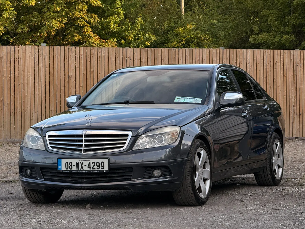 Mercedes C-Class 2008 2.1L Diesel Automatic - Image 4