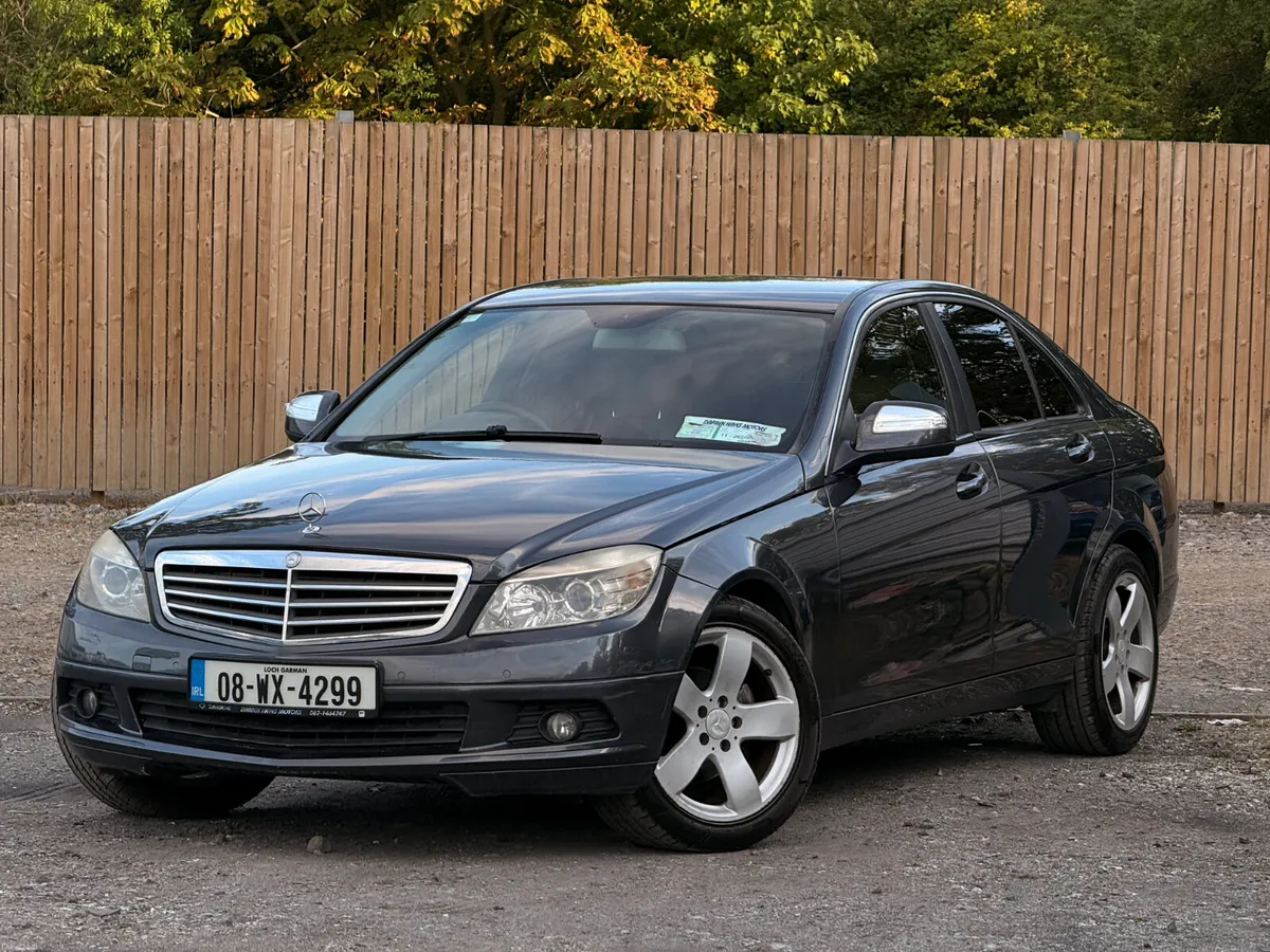 Mercedes C-Class 2008 2.1L Diesel Automatic - Image 2