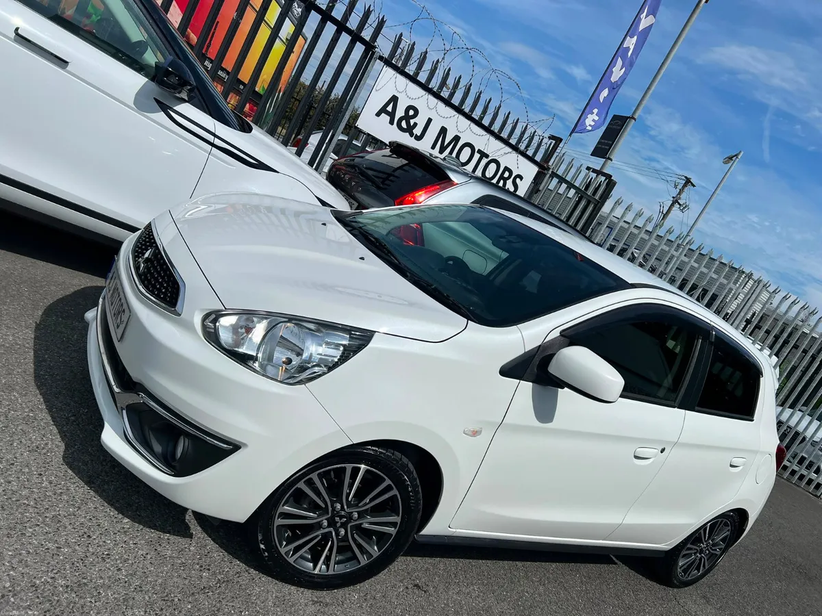 2019 MITSUBISHI MIRAGE 1.2 LOW KLM - Image 2