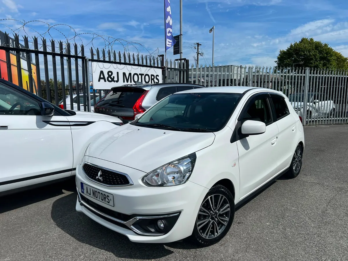 2019 MITSUBISHI MIRAGE 1.2 LOW KLM - Image 1