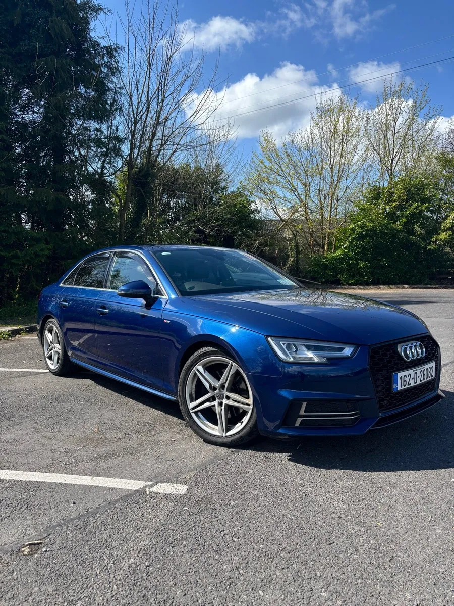 Audi A4 S-Line - Image 1