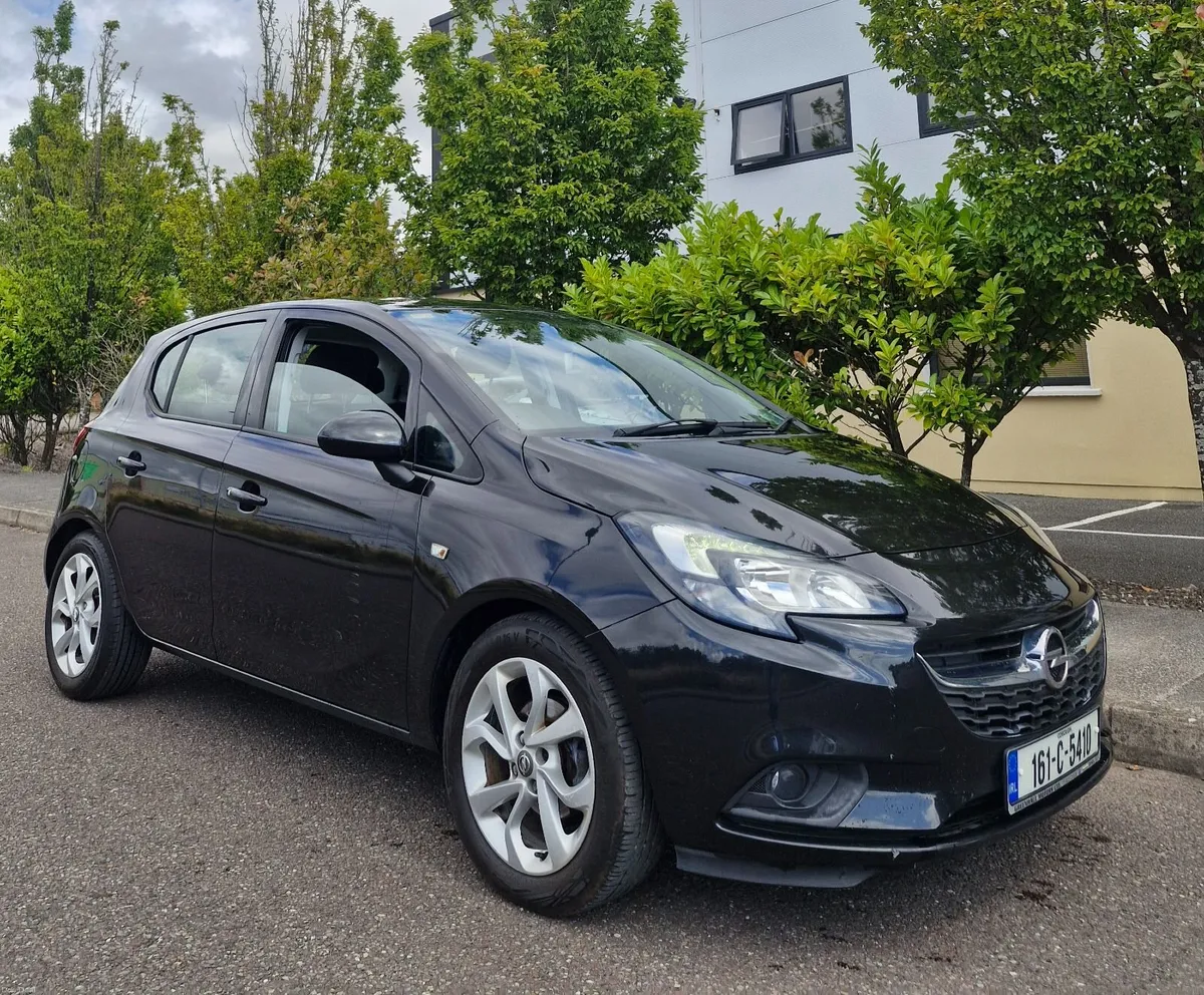 Opel Corsa 2016 NCt,Tax, Low Mileage - Image 1