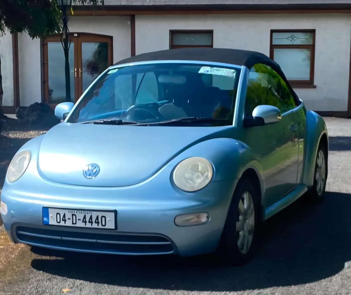 Volkswagen Beetle 2004 - Image 4