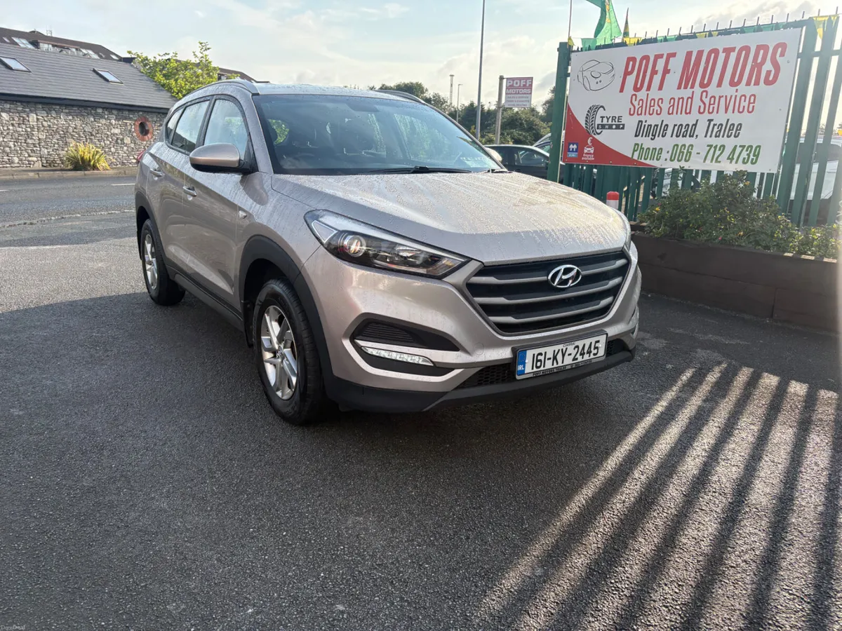 Hyundai Tucson 2016 - Image 2