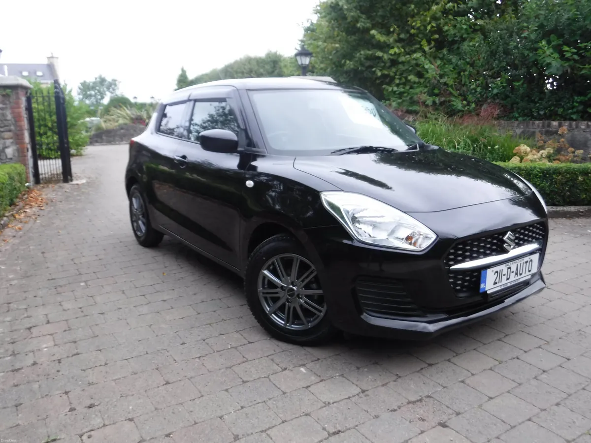 SUZUKI SWIFT 1.2 AUTO LOW MILEAGE ANDROID+CARPLAY - Image 1