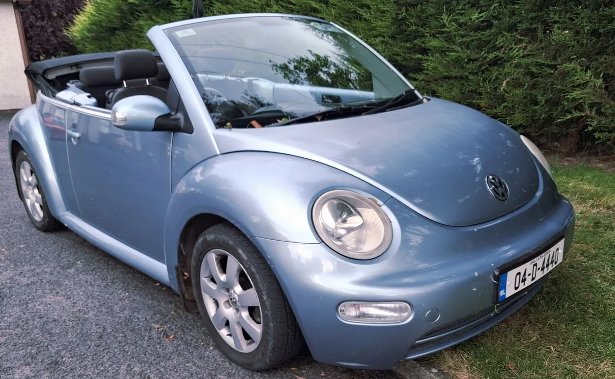 Volkswagen Beetle 2004 - Image 2